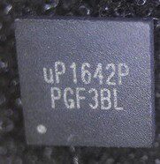 全新UP1642P UP1642PQAG 液晶芯片【直拍】