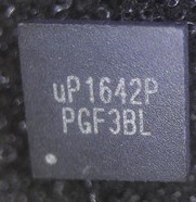 全新UP1642P UP1642PQAG 液晶芯片【直拍】