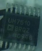 全新UM7510 UM7510BRQZ ADUM7510XRQZ 数字隔离器