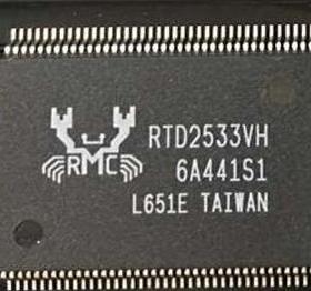 全新RTD2533VH RTD2533V QFP液晶屏芯片【直拍】