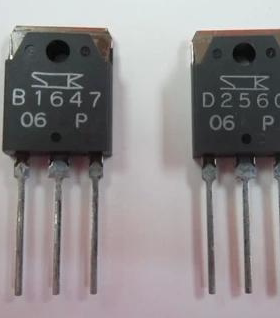 B1647 D2560、2SB1647 2SD2560音频功率管 配对管