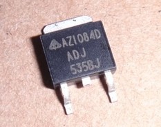 全新AZ1084D-ADJE1 AZ1084D-ADJ AZ1084D 贴片TO-252 稳压器