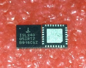 全新ISL24005IRTZ ISL240 液晶屏芯片【直拍】