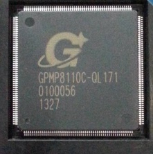 全新现货GPMP8110C-QL171 液晶屏芯片【直拍】