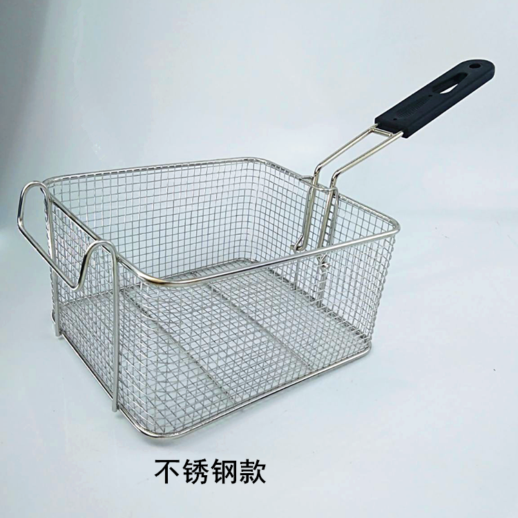 汇利款81电炸锅炸网菱形炸筛燃气炸炉炸篮炸哩油炸滤油网捞渣油网
