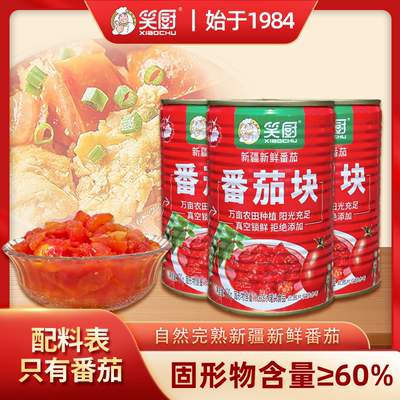 笑厨新疆纯番茄块0添加