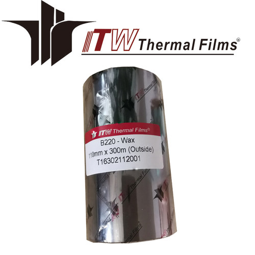 ITW碳带B220办公用品条码机耗材