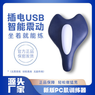 凯格尔训练器PC肌锻炼按摩盆底肌电动多功能夹腿提纲男女通用
