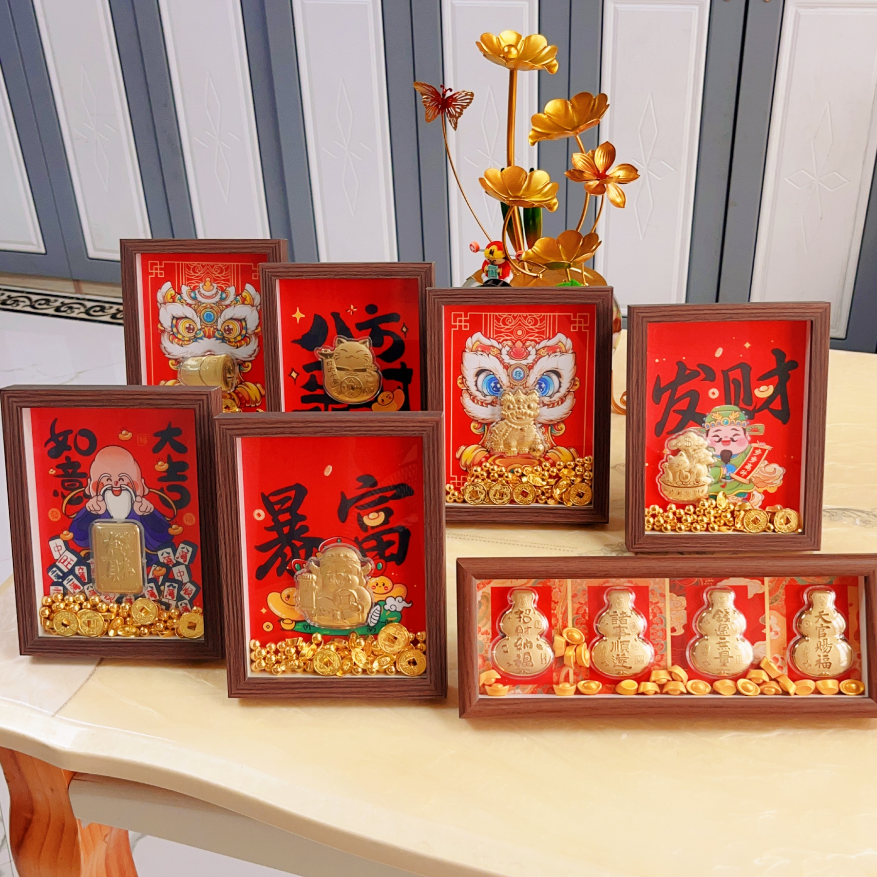 黄金999指定你-发财摆件