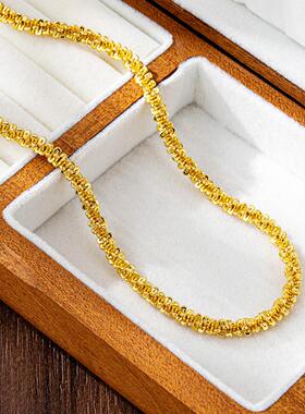 潮流简约雪花毛毛虫首饰套装