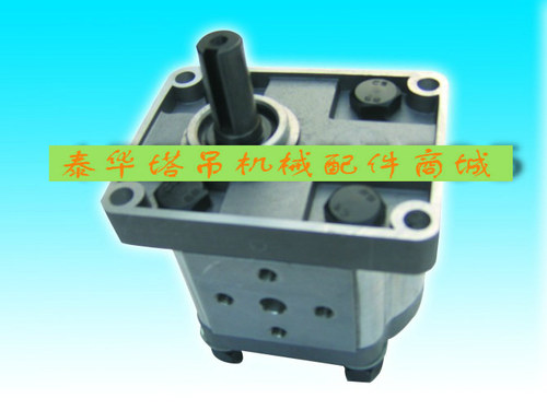 塔机塔吊配件 顶升 齿轮泵 f306型 圆键 右旋