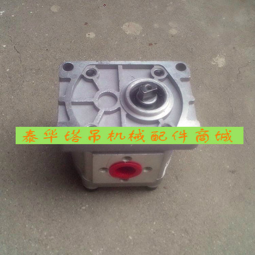 塔机塔吊配件 顶升 齿轮泵 f310型 扁键 左旋