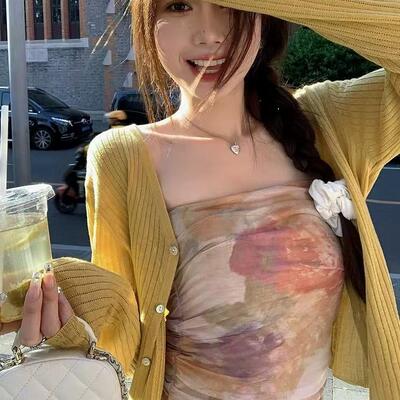 爆款春秋夏季吊带背心内搭打底衫