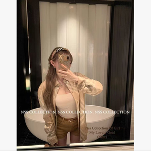 【自留实穿派】 超绝外扩!升级版纯欲风外扩吊带背心带胸垫内搭女