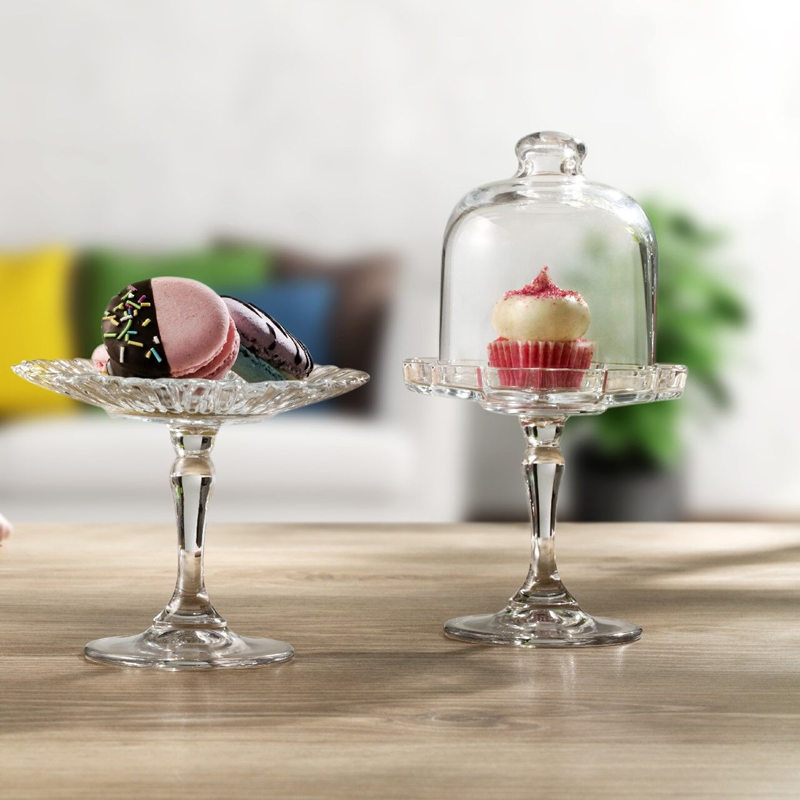 pasabahce土耳其透明小号点心盘