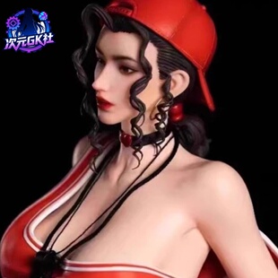 灌篮高手 湘北经理 井上彩子 GK手办 动漫 双人物替换 模型