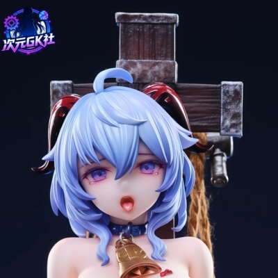 甘雨拘束GK手办二次元美少女