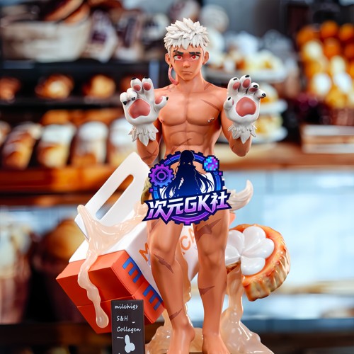 MilkClub＆牛乳蛋糕100%青木飒