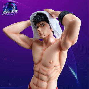 【现货】三井寿手办 灌篮高手 动漫 GK 男C模型 含地台配件包摆件