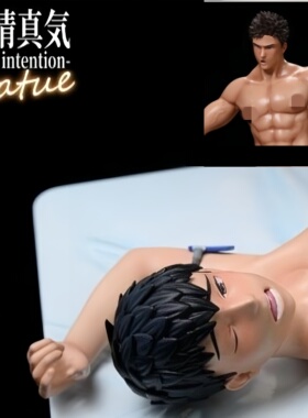 直情真気/Real intention Statue 双人物配合 GK手办 男C模型雕像