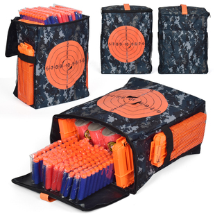 通用NERF精英系列周边战术配件 战术背包战术背心腿袋标靶手提袋