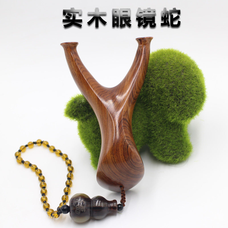 沙漠铁实木弹弓眼镜蛇异形单工大弓门反曲蛋工传统扁皮玩具龙鳞弓