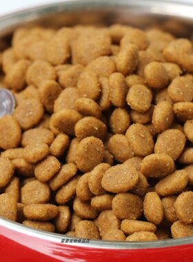 幽宠狗粮2.5kg成犬粮哈士奇萨摩