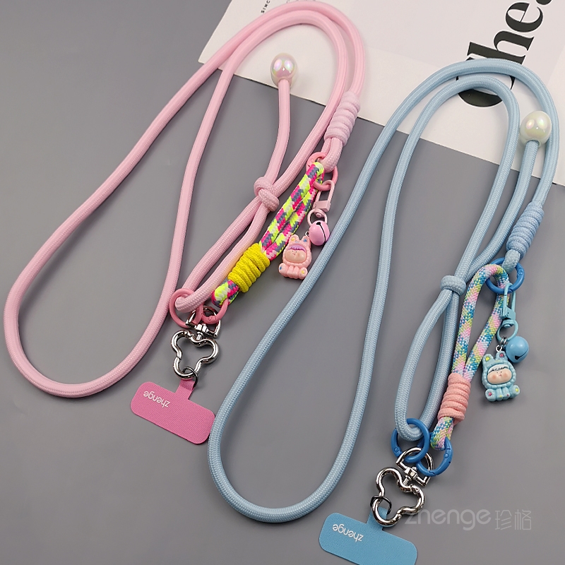 手机挂绳长款斜挎可背多功能带子