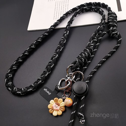 手机挂绳长款斜挎可背加粗带子