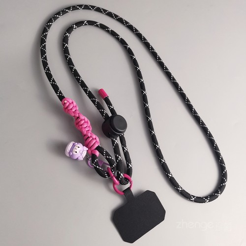 手机挂绳长款斜挎可背可调节