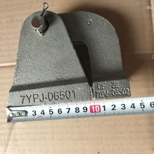 时风配件 货箱后门挂钩 自卸货箱铰链 吊耳 铸铁件 无漆需焊接