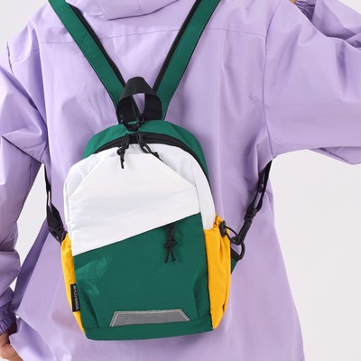 单肩斜挎包男士正品户外小型轻便多功能胸包休闲运动包女双肩背包