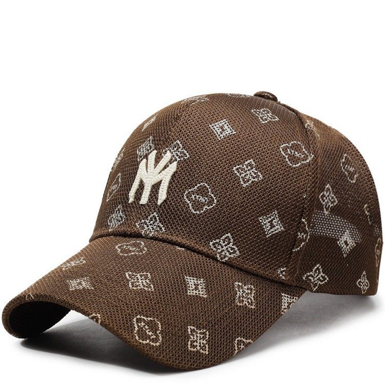 夏季高尔夫球帽子男薄款马拉松跑步运动防晒鸭舌帽遮太阳棒球帽女