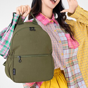书包女生小学生日系初中生少女小众背包女学生迷你双肩包纯色简约