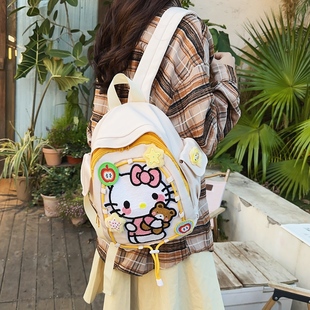 儿童外出小背包女孩迷你出游2026新款双肩包可爱卡通女生小型书包