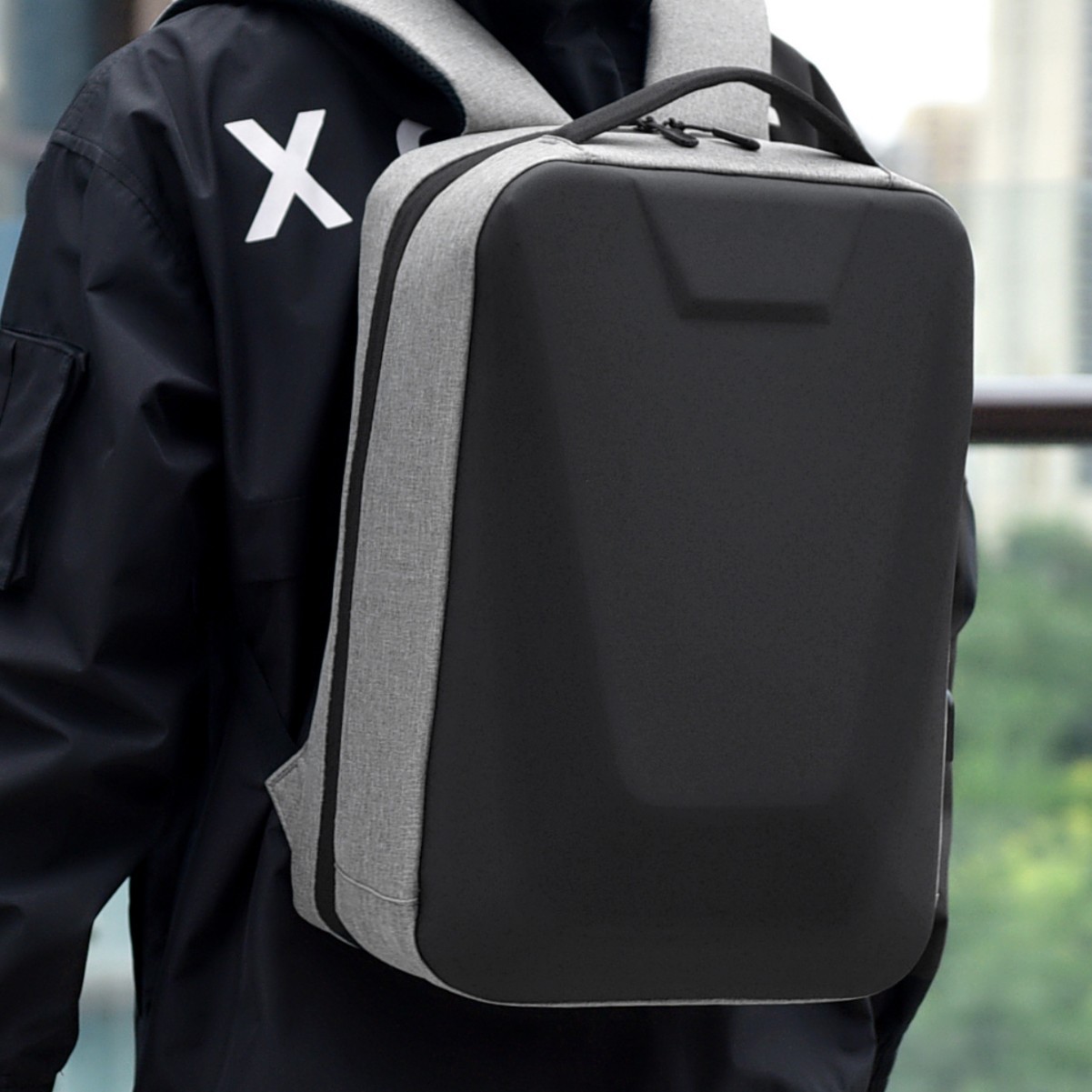 德国书包商务笔记本电脑包防盗背包男旅行大容量双肩包女轻便时尚