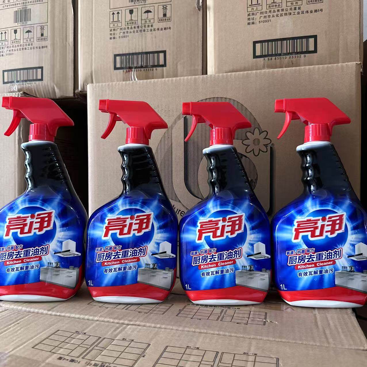 亮净厨房去重油剂氧漂抗菌配方1L