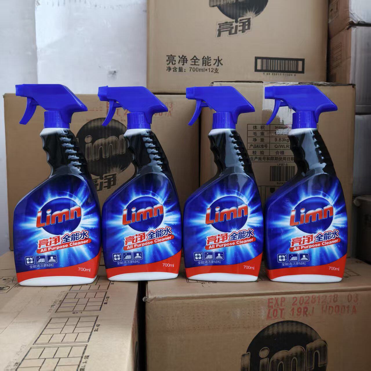亮净全能水多用途清洁剂700ml图片