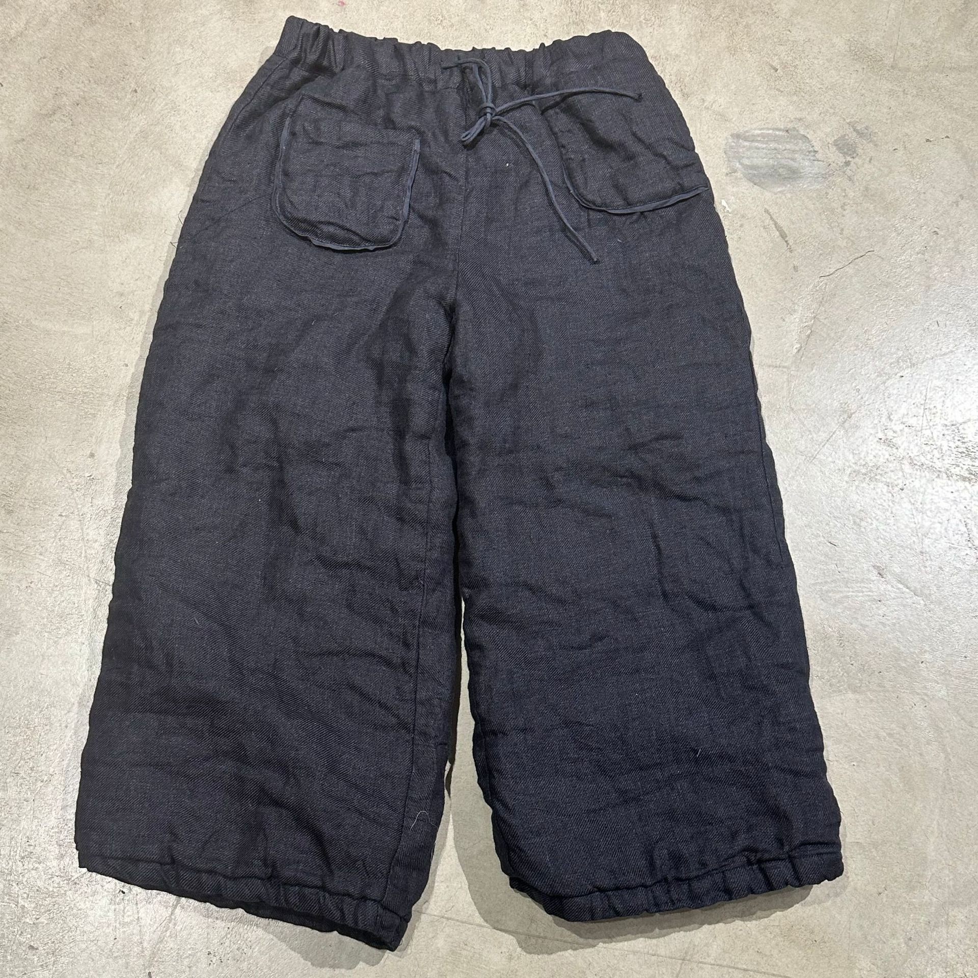 素年未央加厚风格秋冬季原创复古女装亚麻阔腿裤宽松薄棉休闲棉裤,女装/女士精品,棉裤/羽绒裤,淘宝优惠券,粉丝福利购,淘宝优惠卷