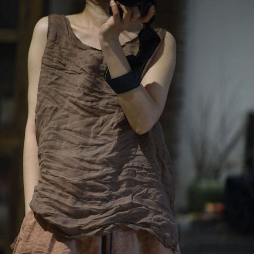 小艾背心清透打底2024春夏季