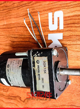 3GK15GK型号 ORIENTAL电机110V15W交流3GK15K拆机原装品测好发货