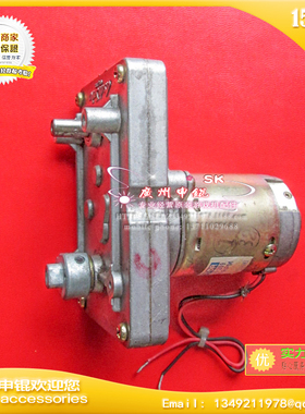 游戏机适用配件 AsahiSeiko变速箱TOKYO 转速110转DC24V马达电机