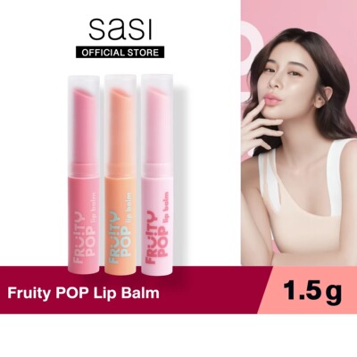 泰国SasiFruityPOP润唇膏