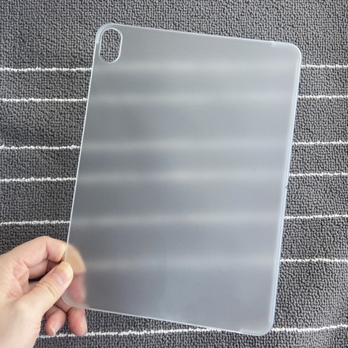 2024年新款适用苹果iPad Air 11英寸pro13第10代Air6/4/5保护套12.9寸2025透明mini7代6防弯超薄磨砂硬壳后壳