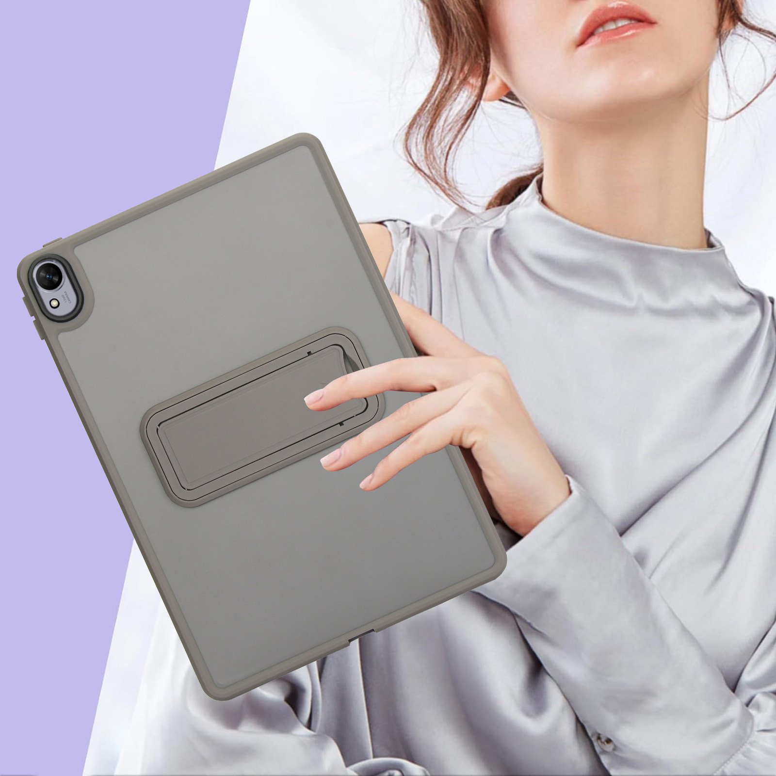 适用华为平板matepad 11.5英寸2025保护壳pad 11.5S寸磨砂简约保护套边框软材质后背硬材质原创带支架无盖壳