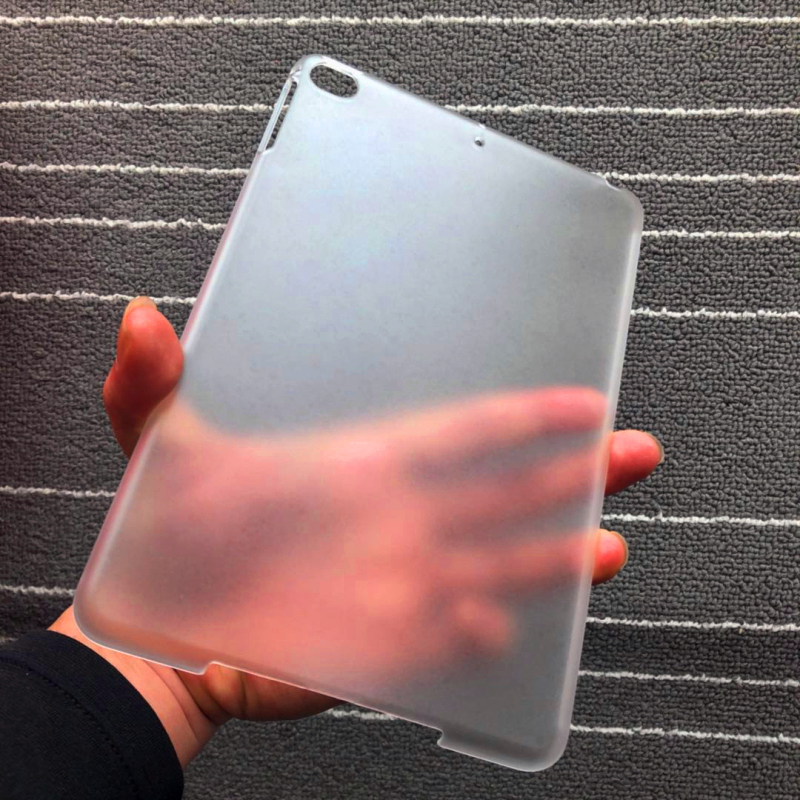 2019适用苹果ipad mini5外壳磨砂背迷你4保护套超薄硬壳全包A2133