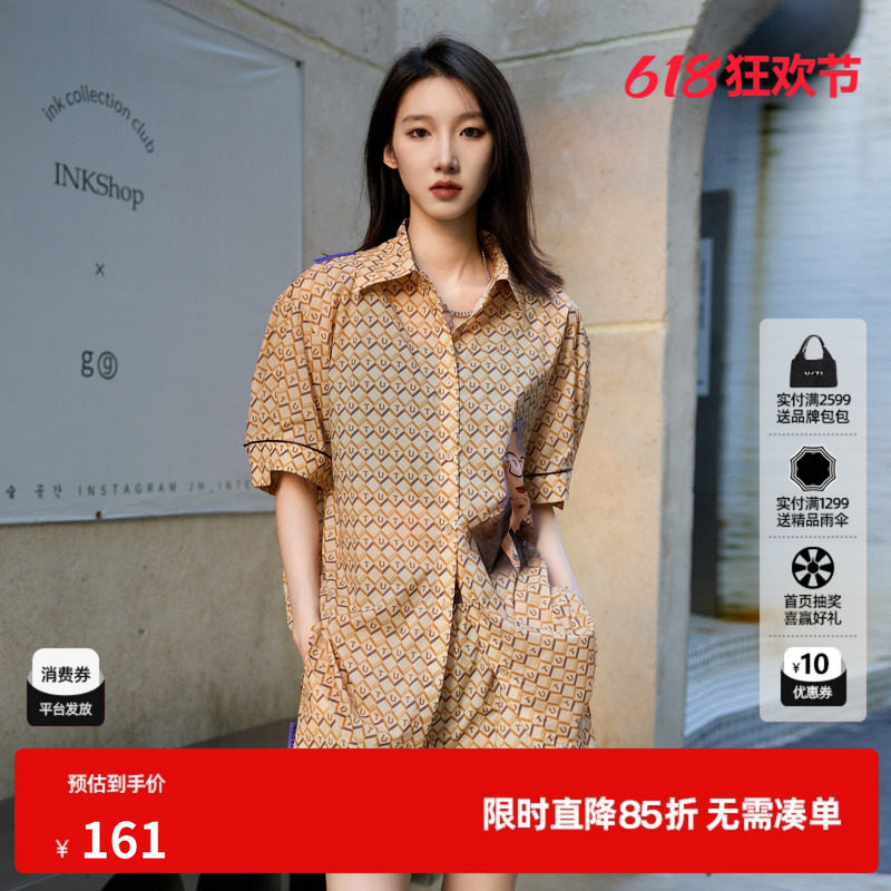 U/TI尤缇时尚夏季新款女式U/TI衬衫UJ2D2187906
