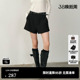 女装 短裤 简约通勤风显瘦宽松休闲裤 尤缇2025冬季 新款 TI率性西装