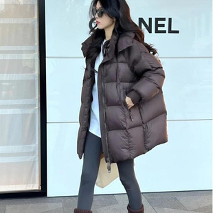 韩版 加厚面包服棉袄外套 高级感蓬松羽绒棉服女设计感宽松百搭大码
