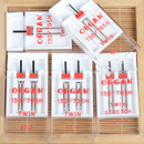 进口机针原装 跳针风琴牌双针防面料针家用电动缝纫机弹性跳线针织